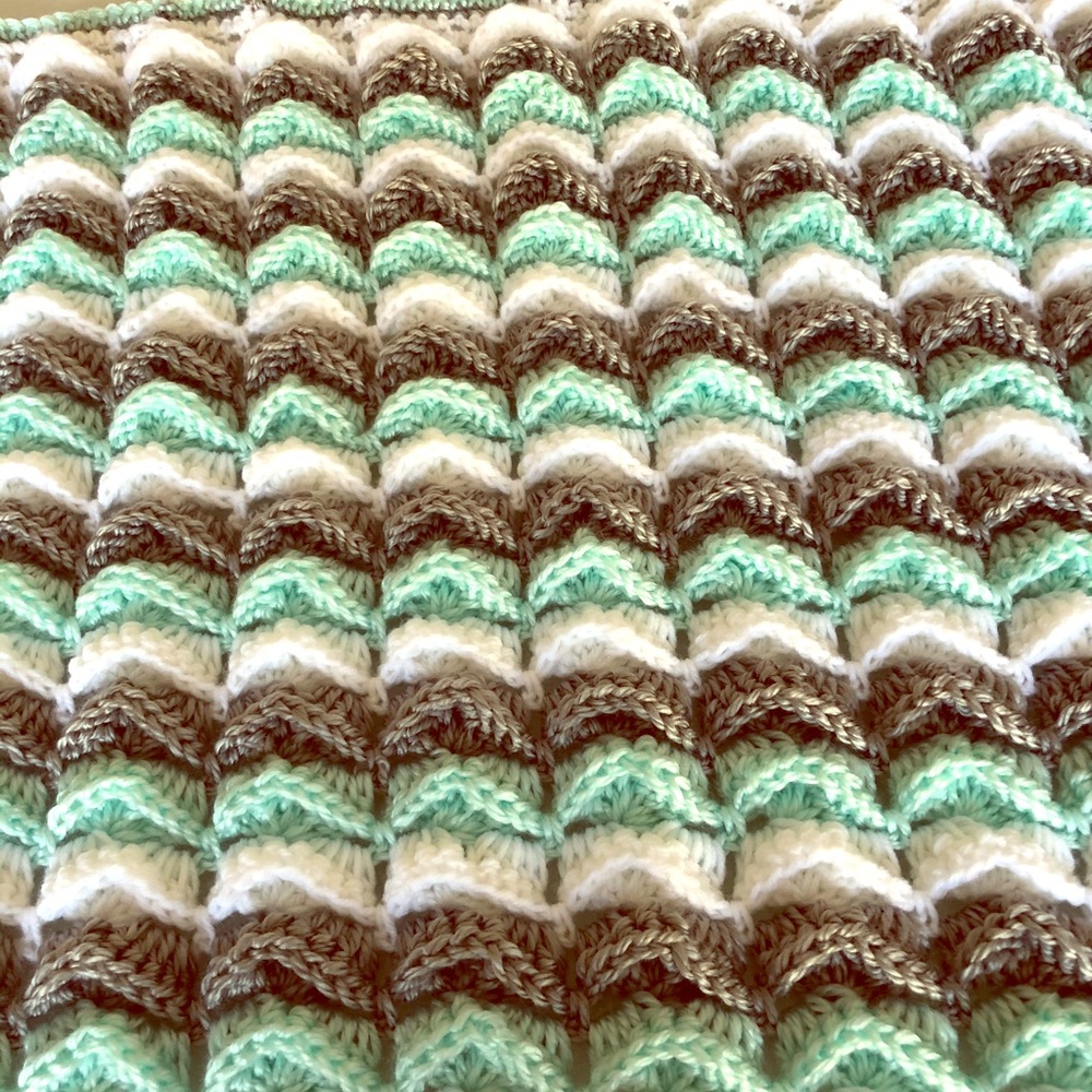 3d baby blanket.